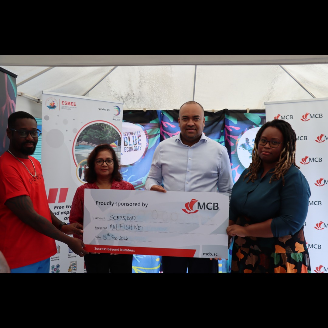 AWFISHNET Crowned Winner: Betty Mondon Triumphs at Blue Economy Business Challenge
