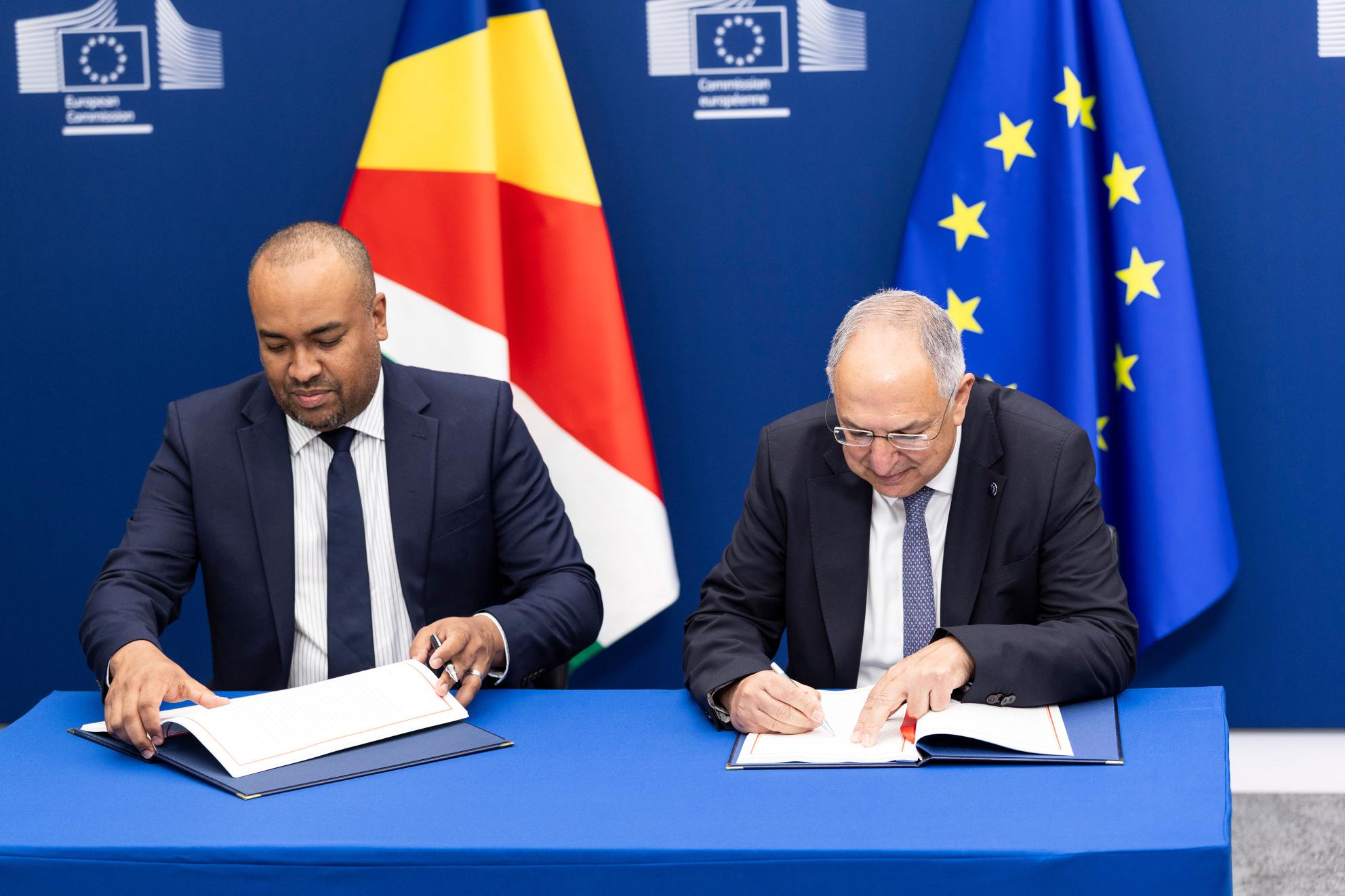 European Union and Seychelles renew agreement granting EU fishing vessels access to Seychelles’ waters